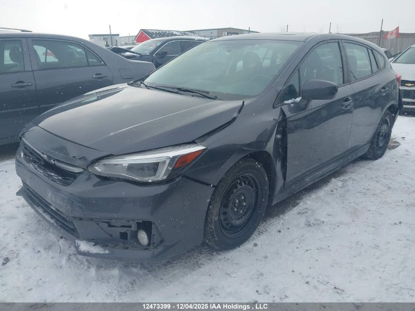 2023 Subaru Impreza VIN: 4S3GTAG68P3700279 Lot: 12473399