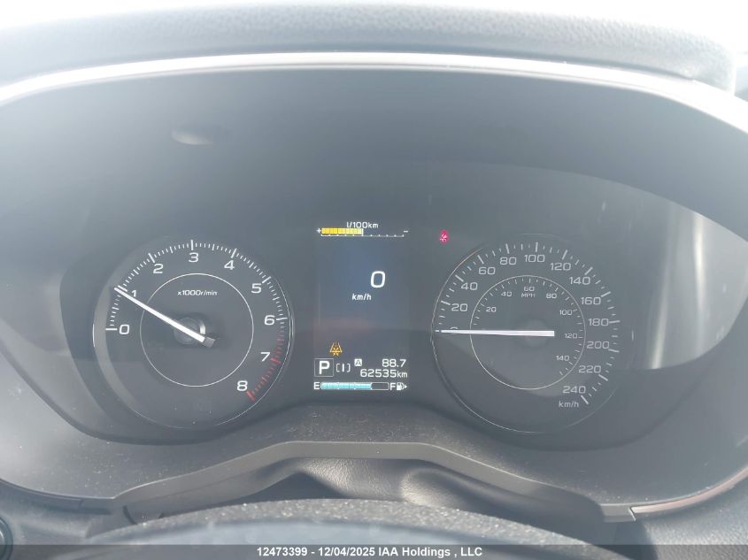 2023 Subaru Impreza VIN: 4S3GTAG68P3700279 Lot: 12473399