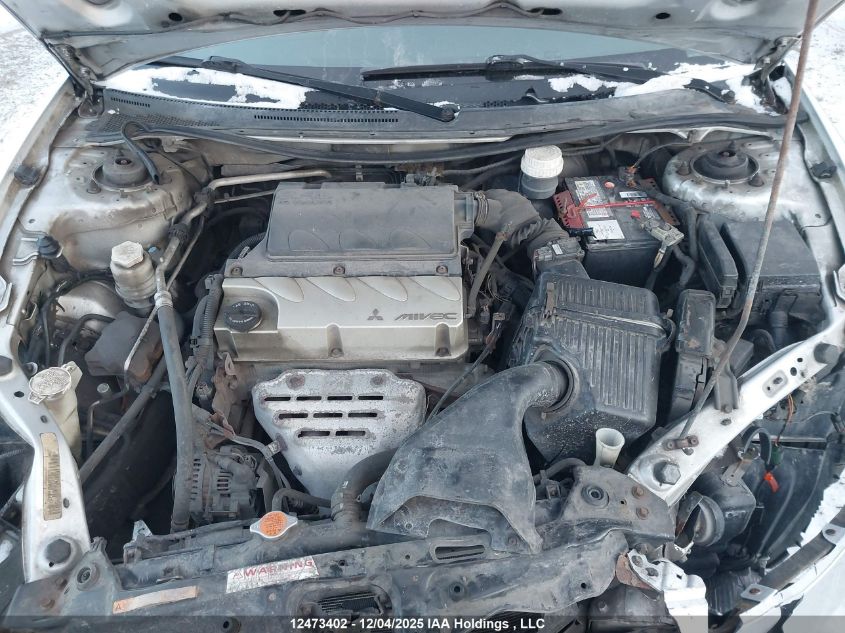 2008 Mitsubishi Eclipse Gs VIN: 4A3AK24F18E603902 Lot: 12473402