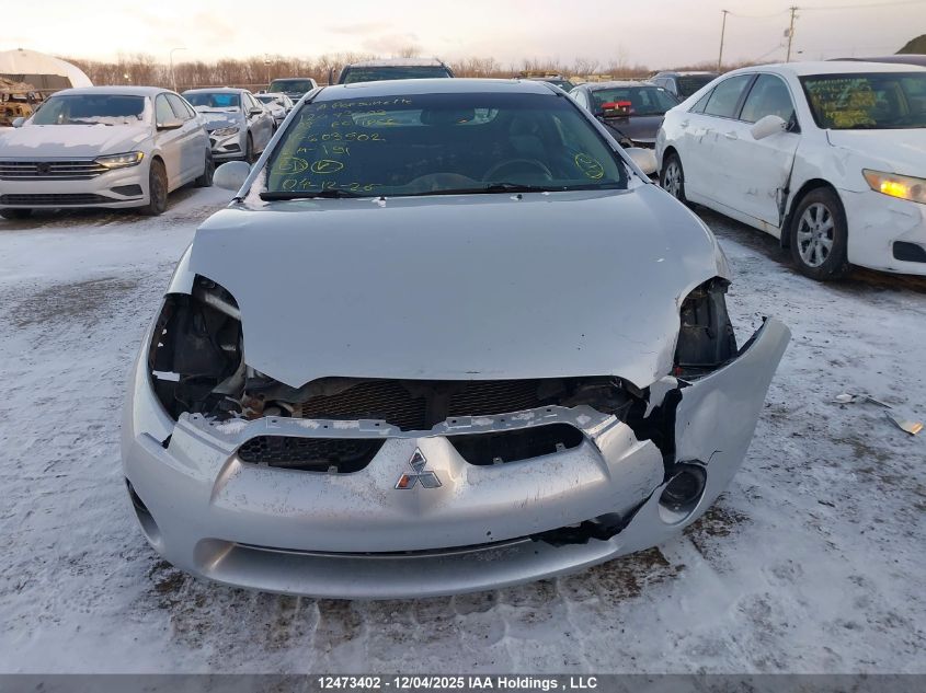 2008 Mitsubishi Eclipse Gs VIN: 4A3AK24F18E603902 Lot: 12473402