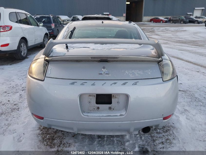 2008 Mitsubishi Eclipse Gs VIN: 4A3AK24F18E603902 Lot: 12473402
