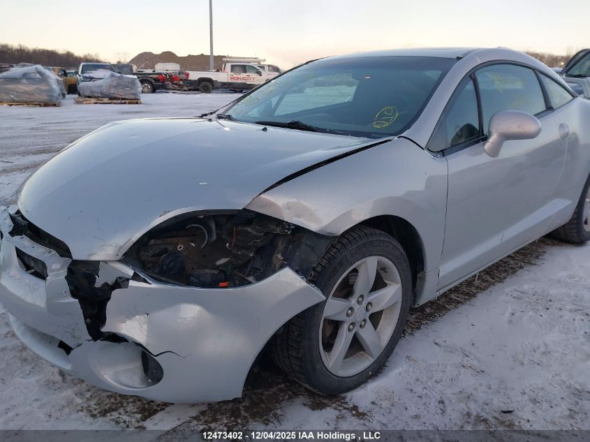 2008 Mitsubishi Eclipse Gs VIN: 4A3AK24F18E603902 Lot: 12473402