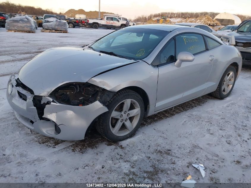 2008 Mitsubishi Eclipse Gs VIN: 4A3AK24F18E603902 Lot: 12473402