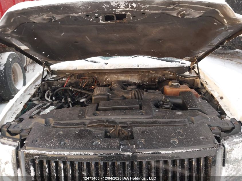 2007 Ford Expedition Max Limo VIN: 1F1FK15577LA37708 Lot: 12473405