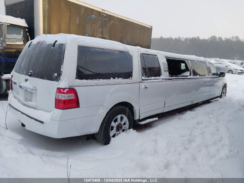 2007 Ford Expedition Max Limo VIN: 1F1FK15577LA37708 Lot: 12473405