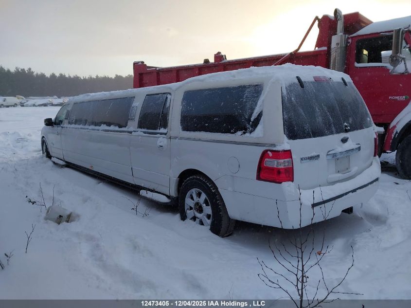 2007 Ford Expedition Max Limo VIN: 1F1FK15577LA37708 Lot: 12473405