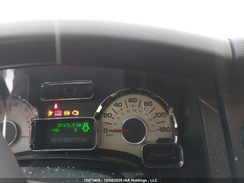 2007 Ford Expedition Max Limo VIN: 1F1FK15577LA37708 Lot: 12473405