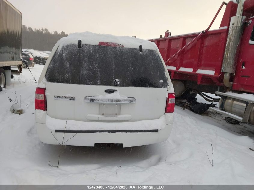 2007 Ford Expedition Max Limo VIN: 1F1FK15577LA37708 Lot: 12473405