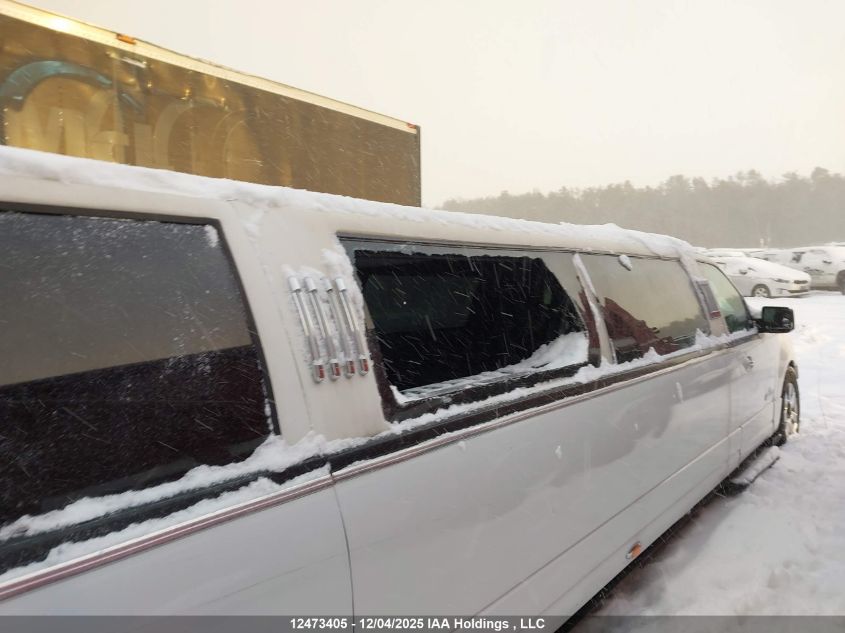 2007 Ford Expedition Max Limo VIN: 1F1FK15577LA37708 Lot: 12473405