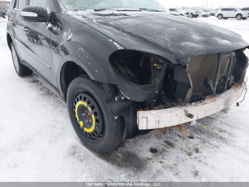 2006 Mercedes-Benz Ml 350 4Matic VIN: 4JGBB86EX6A098425 Lot: 12473408