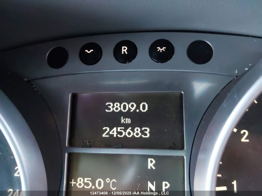 2006 Mercedes-Benz Ml 350 4Matic VIN: 4JGBB86EX6A098425 Lot: 12473408