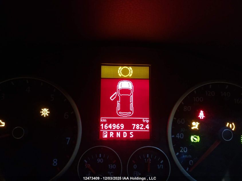 2009 Volkswagen Tiguan VIN: WVGBV75N99W526110 Lot: 12473409