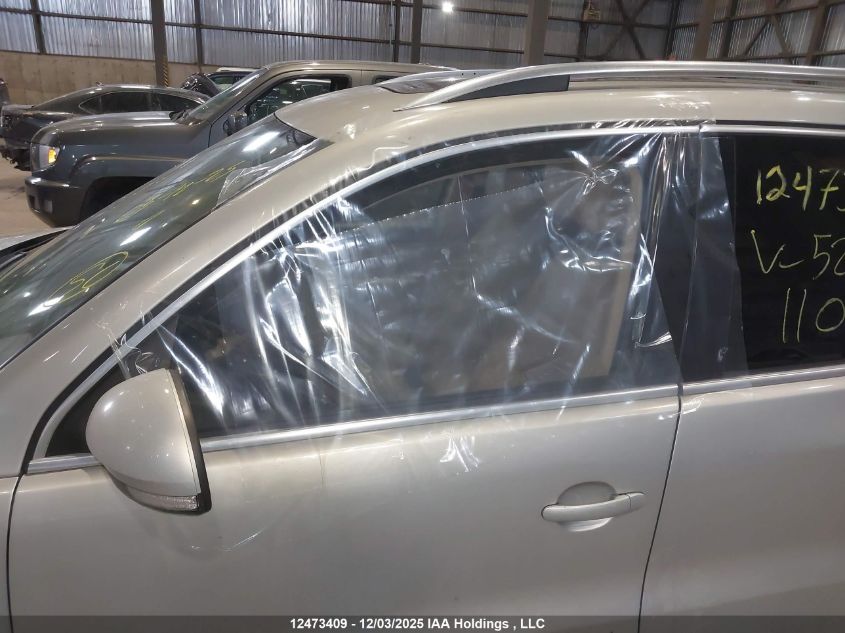 2009 Volkswagen Tiguan VIN: WVGBV75N99W526110 Lot: 12473409