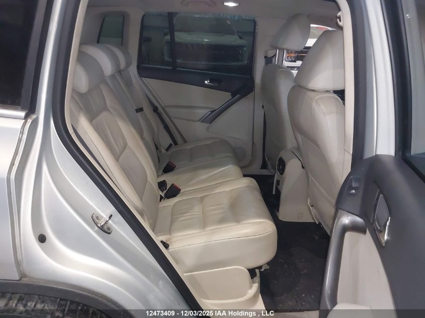 2009 Volkswagen Tiguan VIN: WVGBV75N99W526110 Lot: 12473409