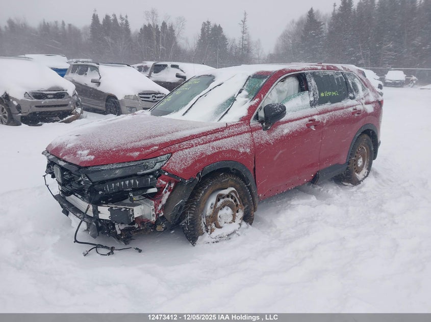 2HKRS6H70SH232402 2025 HONDA CR-V photo no. 2