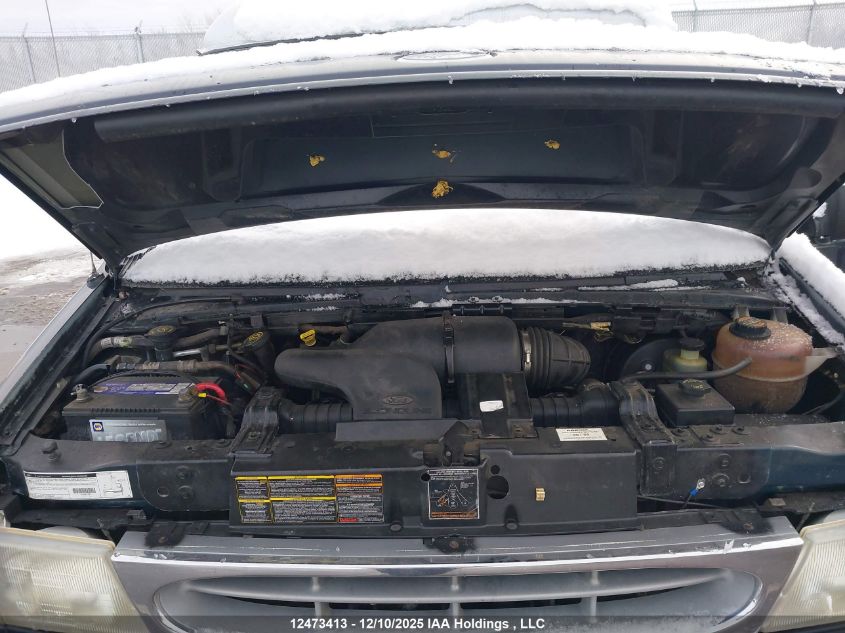 1999 Ford E-150 Commercial/Recreational VIN: 1FDRE14W9XHB17306 Lot: 12473413