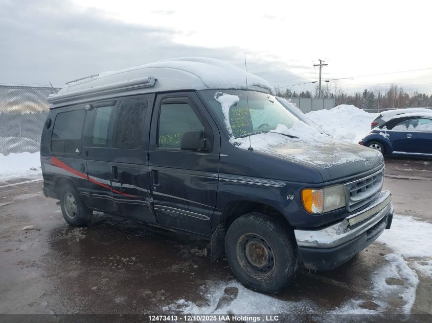 1999 Ford E-150 Commercial/Recreational VIN: 1FDRE14W9XHB17306 Lot: 12473413