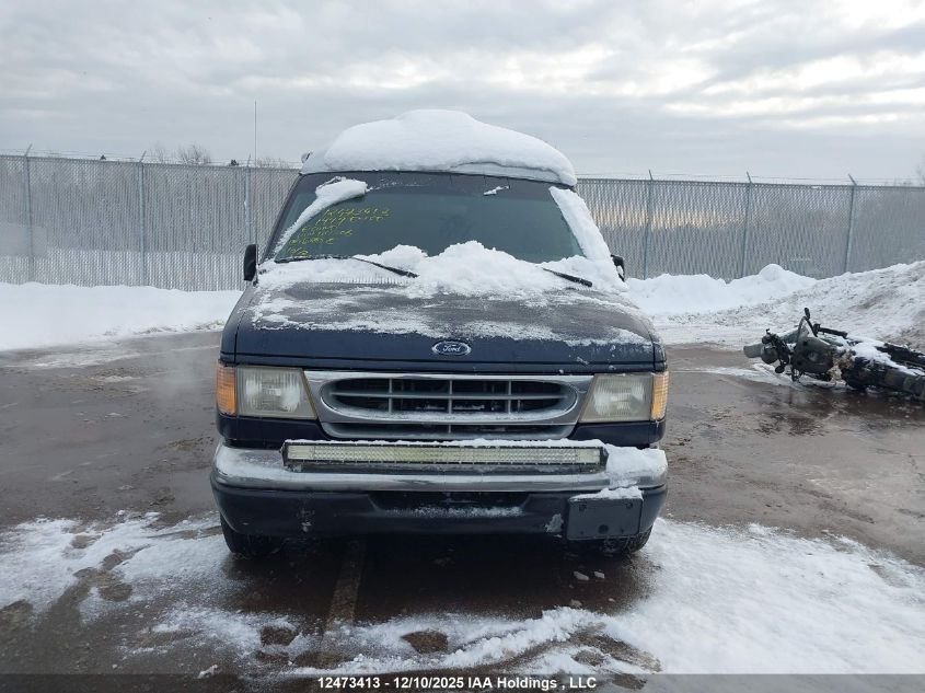 1999 Ford E-150 Commercial/Recreational VIN: 1FDRE14W9XHB17306 Lot: 12473413