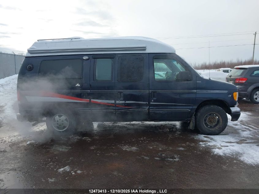 1999 Ford E-150 Commercial/Recreational VIN: 1FDRE14W9XHB17306 Lot: 12473413