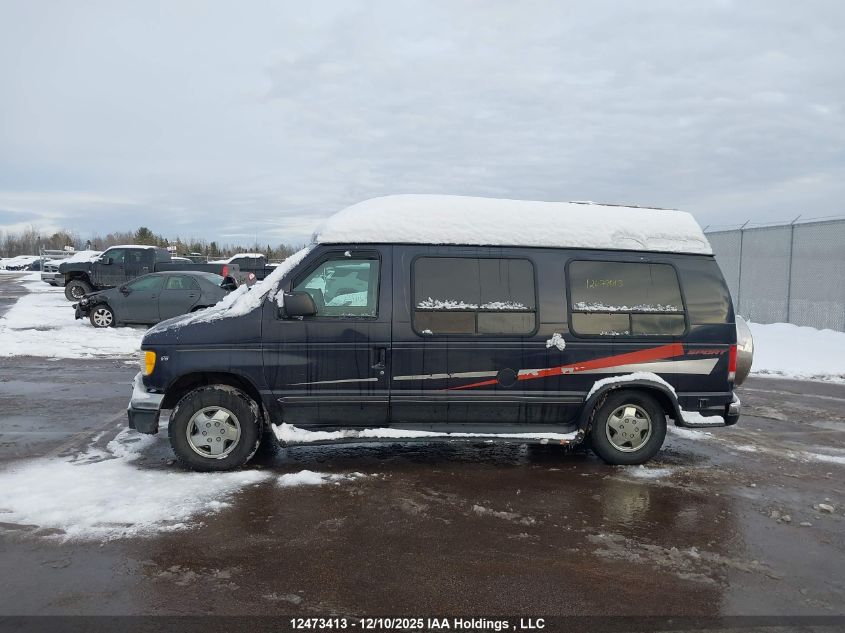 1999 Ford E-150 Commercial/Recreational VIN: 1FDRE14W9XHB17306 Lot: 12473413