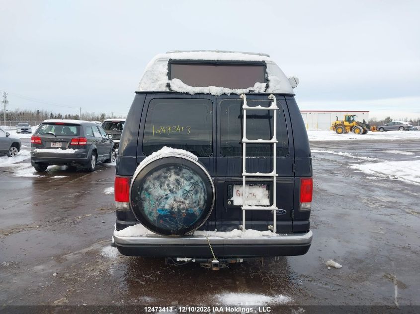 1999 Ford E-150 Commercial/Recreational VIN: 1FDRE14W9XHB17306 Lot: 12473413