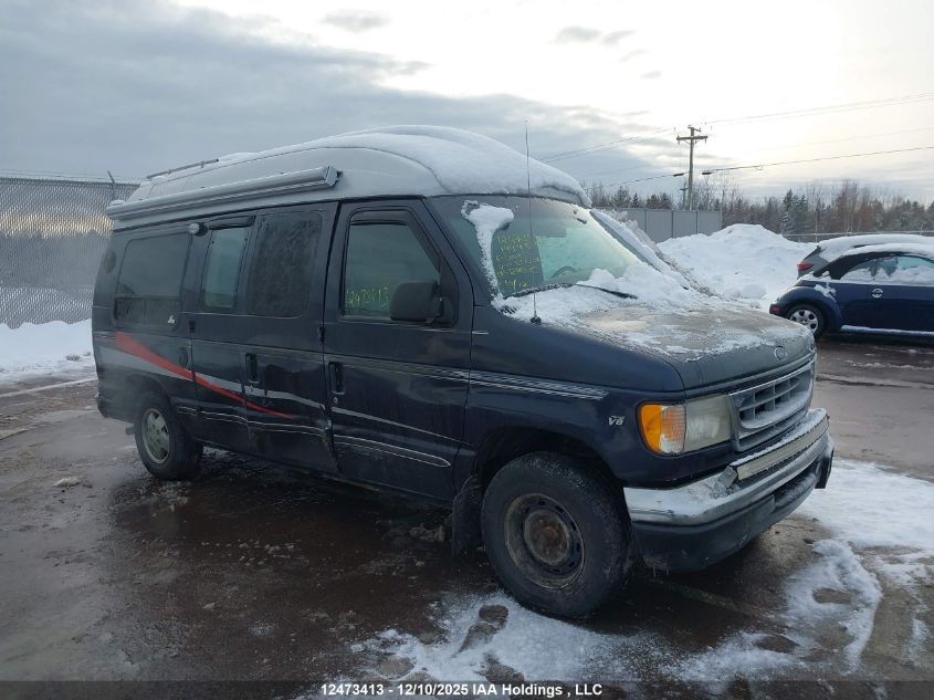 1999 Ford E-150 Commercial/Recreational VIN: 1FDRE14W9XHB17306 Lot: 12473413