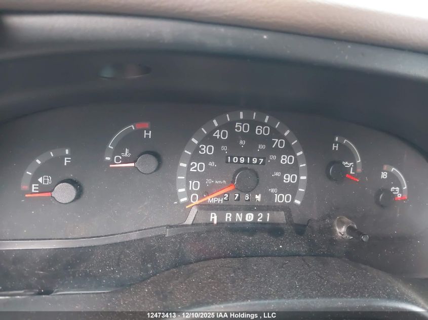 1999 Ford E-150 Commercial/Recreational VIN: 1FDRE14W9XHB17306 Lot: 12473413