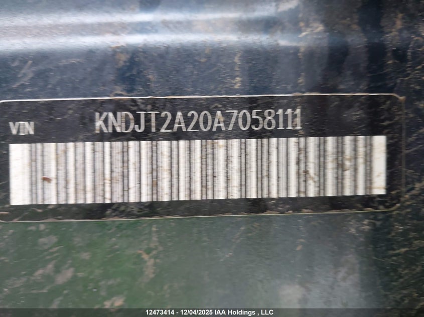 KNDJT2A20A7058111 2010 KIA SOUL photo no. 9