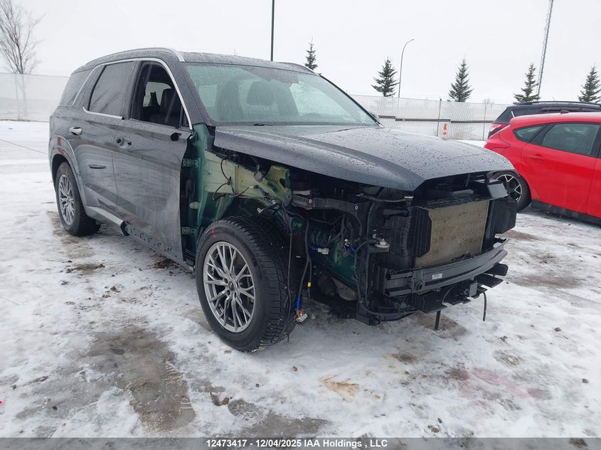 KM8R5DGE7PU616049 2023 Hyundai Palisade Ultimate Calligraphy auction photo 1