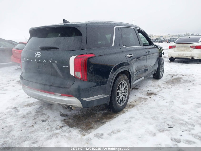 KM8R5DGE7PU616049 2023 HYUNDAI PALISADE photo no. 4