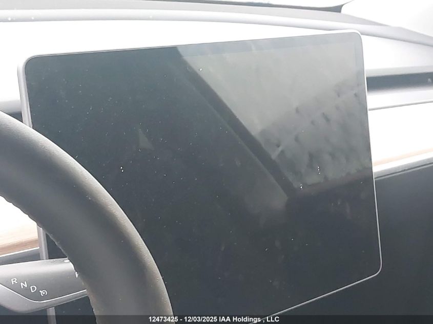 2024 Tesla Model Y Long Range VIN: 7SAYGDEE3RF989407 Lot: 12473425