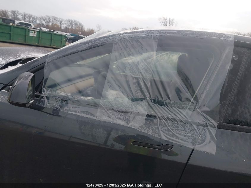 2024 Tesla Model Y Long Range VIN: 7SAYGDEE3RF989407 Lot: 12473425