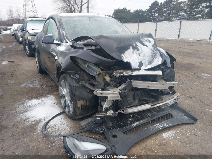 2024 Tesla Model Y Long Range