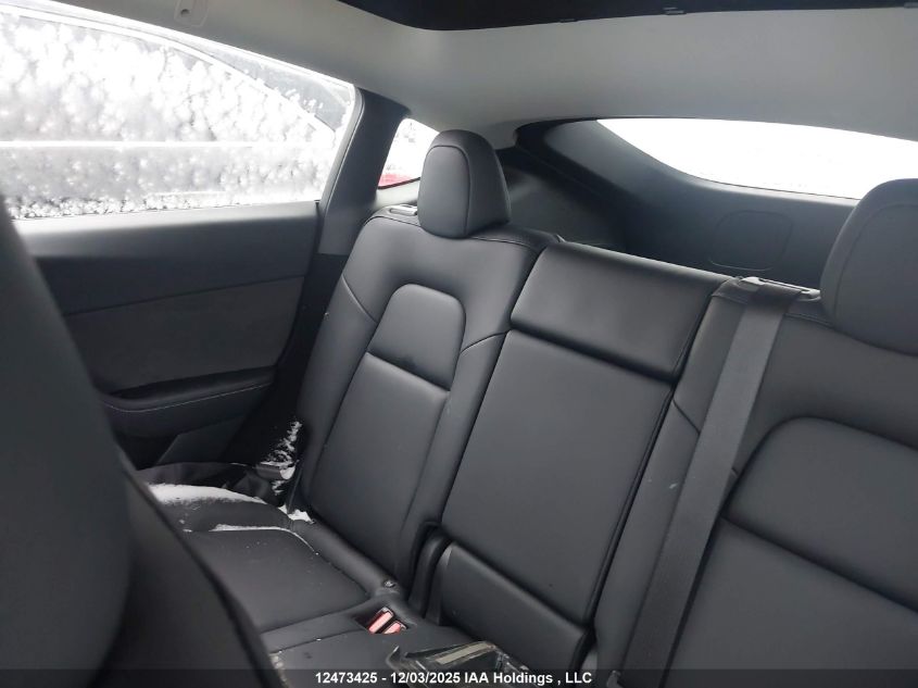 2024 Tesla Model Y Long Range VIN: 7SAYGDEE3RF989407 Lot: 12473425