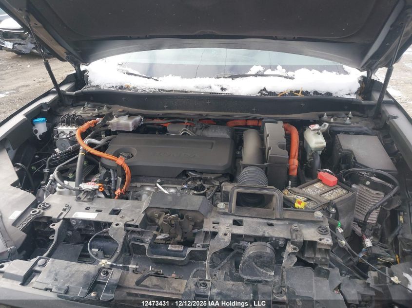 2024 Honda Cr-V Ex-L Hybrid VIN: 2HKRS6H78RH209461 Lot: 12473431