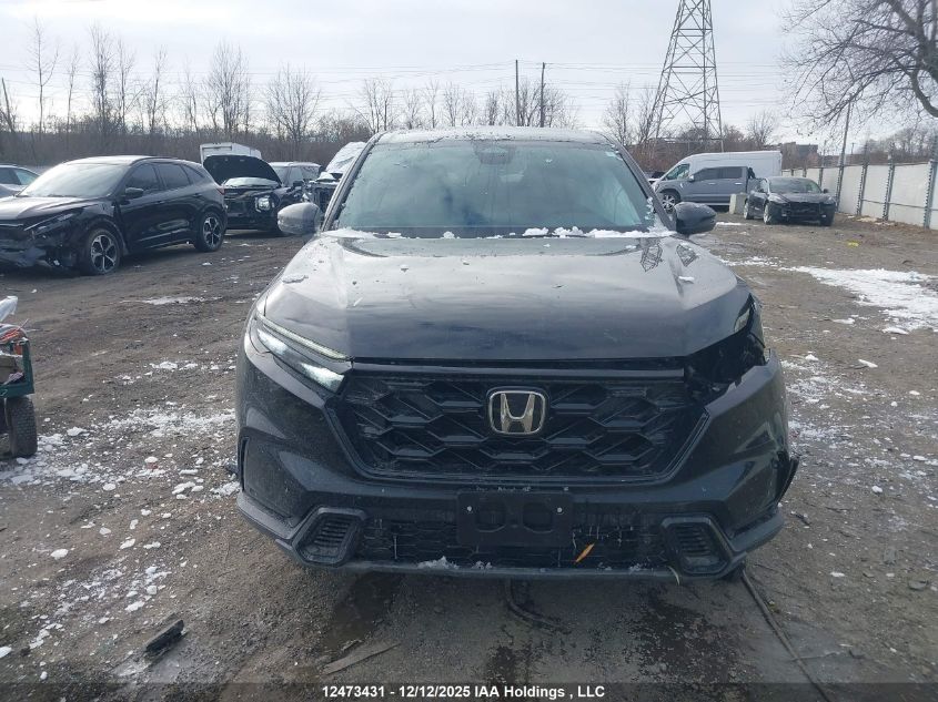 2024 Honda Cr-V Ex-L Hybrid VIN: 2HKRS6H78RH209461 Lot: 12473431