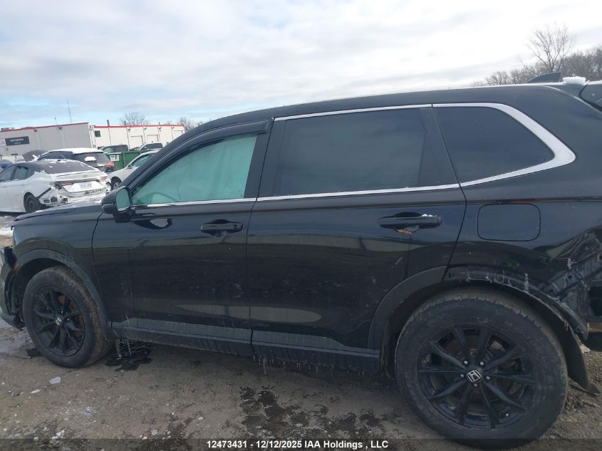 2024 Honda Cr-V Ex-L Hybrid VIN: 2HKRS6H78RH209461 Lot: 12473431