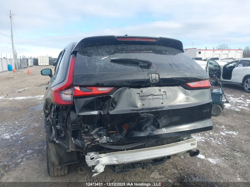 2024 Honda Cr-V Ex-L Hybrid VIN: 2HKRS6H78RH209461 Lot: 12473431