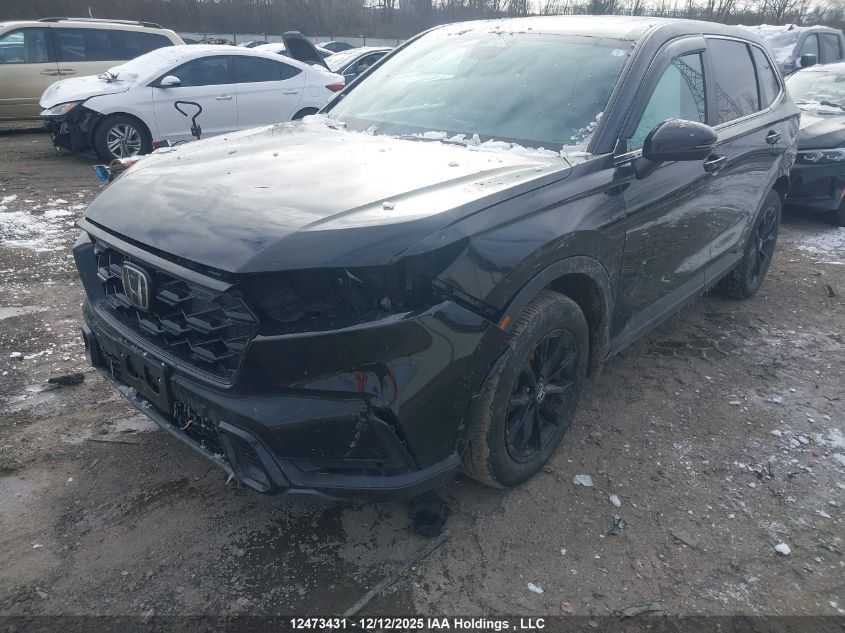 2024 Honda Cr-V Ex-L Hybrid VIN: 2HKRS6H78RH209461 Lot: 12473431