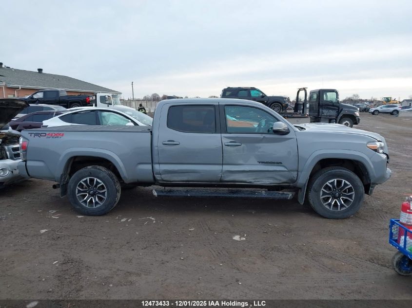 2021 Toyota Tacoma VIN: 5TFDZ5BN6MX061850 Lot: 12473433
