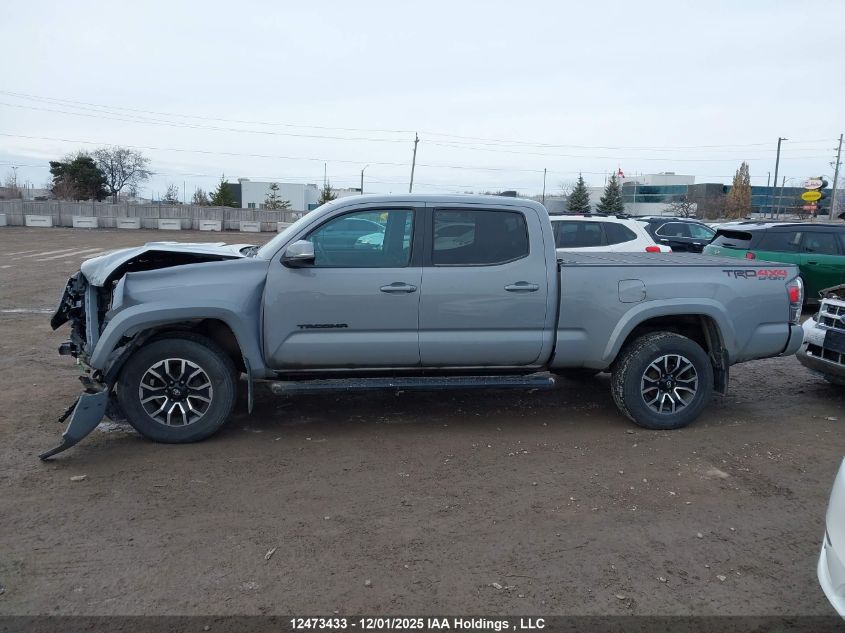 2021 Toyota Tacoma VIN: 5TFDZ5BN6MX061850 Lot: 12473433