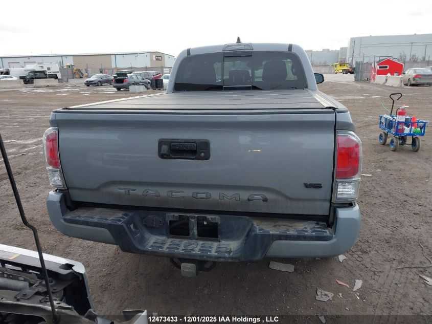 2021 Toyota Tacoma VIN: 5TFDZ5BN6MX061850 Lot: 12473433