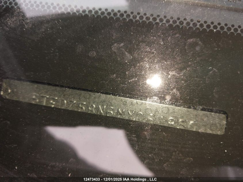 2021 Toyota Tacoma VIN: 5TFDZ5BN6MX061850 Lot: 12473433