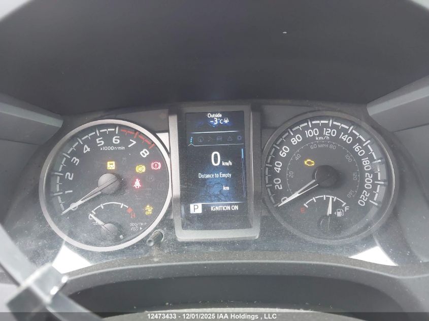 2021 Toyota Tacoma VIN: 5TFDZ5BN6MX061850 Lot: 12473433