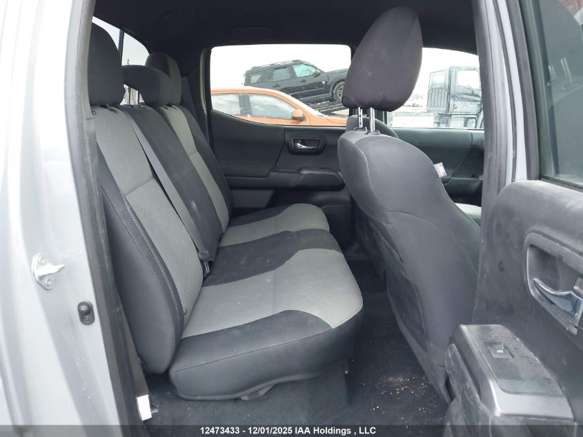 2021 Toyota Tacoma VIN: 5TFDZ5BN6MX061850 Lot: 12473433