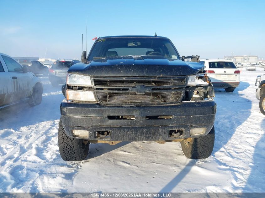 2006 Chevrolet Silverado K2500 Heavy Duty VIN: 1GCHK23D66F179108 Lot: 12473435