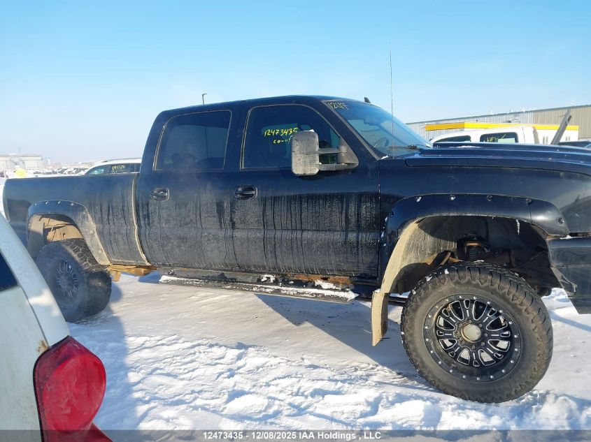 2006 Chevrolet Silverado K2500 Heavy Duty VIN: 1GCHK23D66F179108 Lot: 12473435