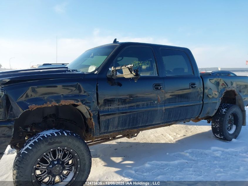 2006 Chevrolet Silverado K2500 Heavy Duty VIN: 1GCHK23D66F179108 Lot: 12473435