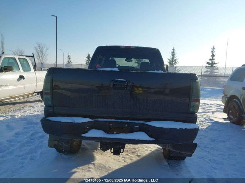 2006 Chevrolet Silverado K2500 Heavy Duty VIN: 1GCHK23D66F179108 Lot: 12473435