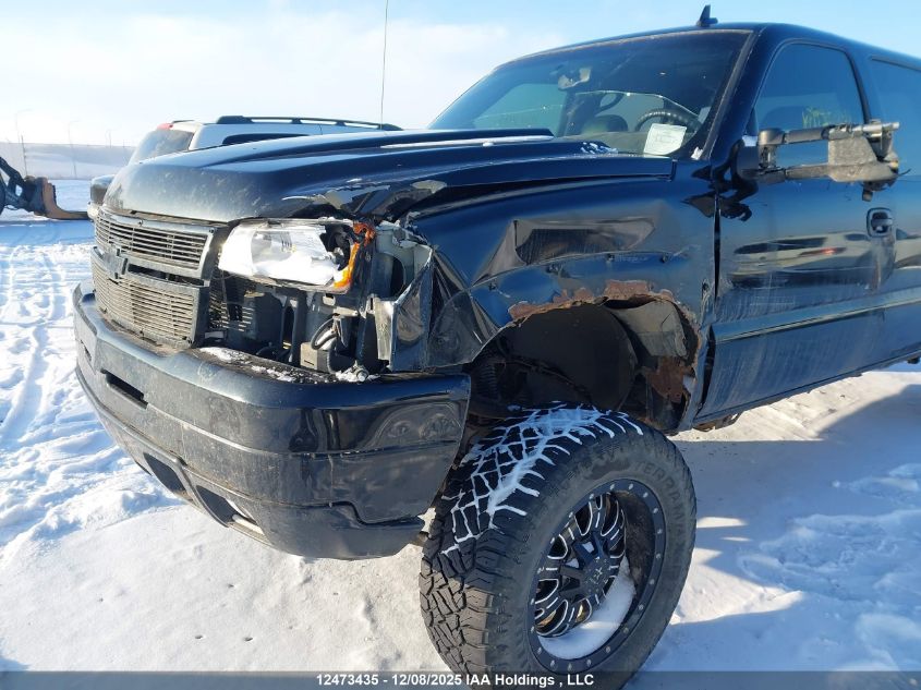 2006 Chevrolet Silverado K2500 Heavy Duty VIN: 1GCHK23D66F179108 Lot: 12473435